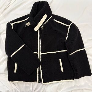 Elan Big Collar Bomber Jacket